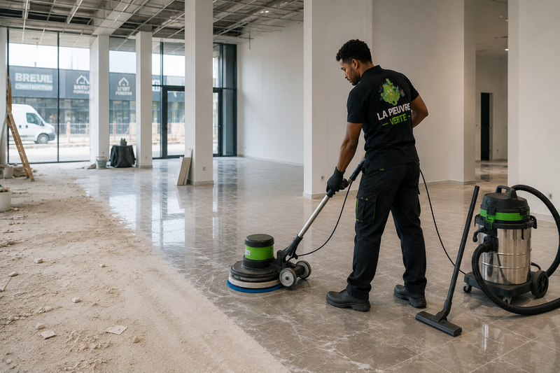 NETTOYAGE FIN DE CHANTIER & REMISE EN ÉTAT