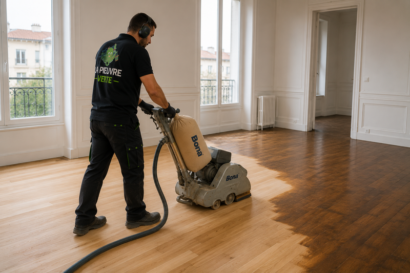 PONÇAGE & RÉNOVATION DE PARQUET