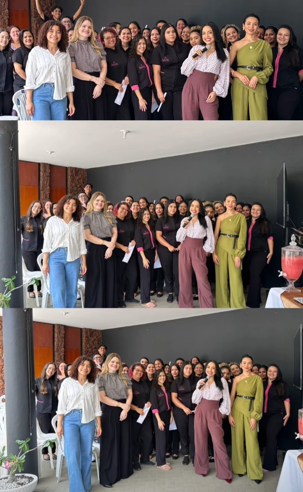 Palestra Imagem e Postura Profissional - Salão de beleza Vanessa Hair