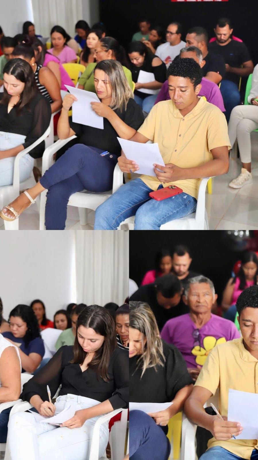 Palestra Imagem e Dress Code Profissional- Baixa Grande