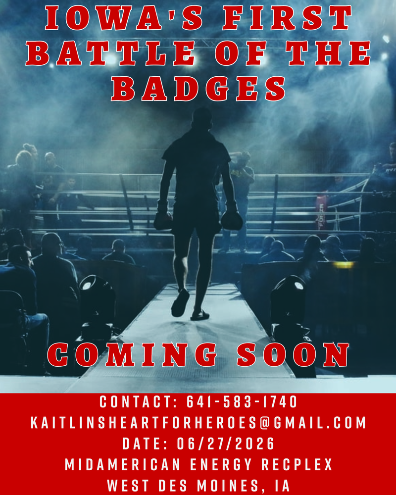 Battle of the Badges - Boxing