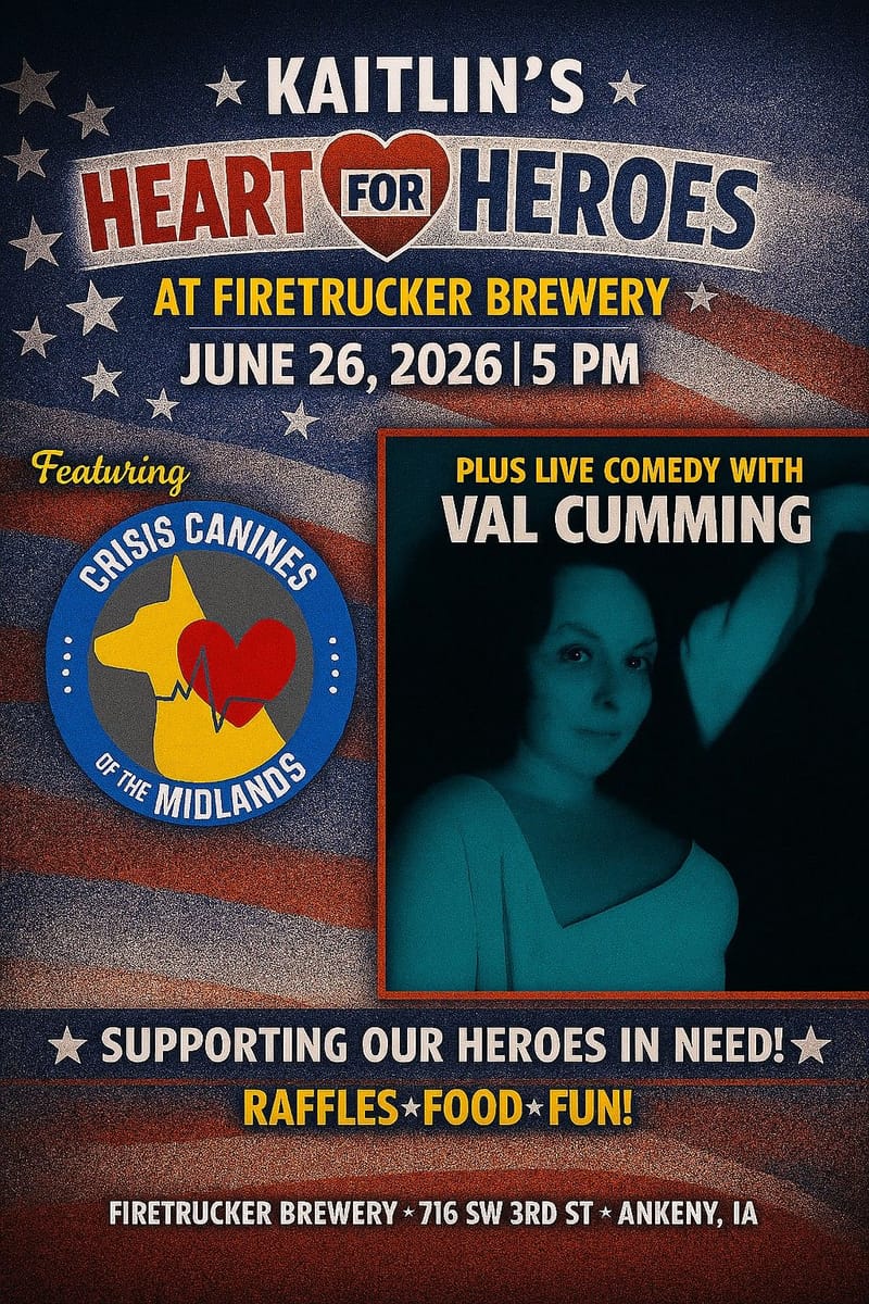 Kaitlin's Heart for Heroes Meet & Greet