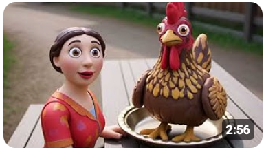 Ron's ai song: The Chicken Who Could Fly