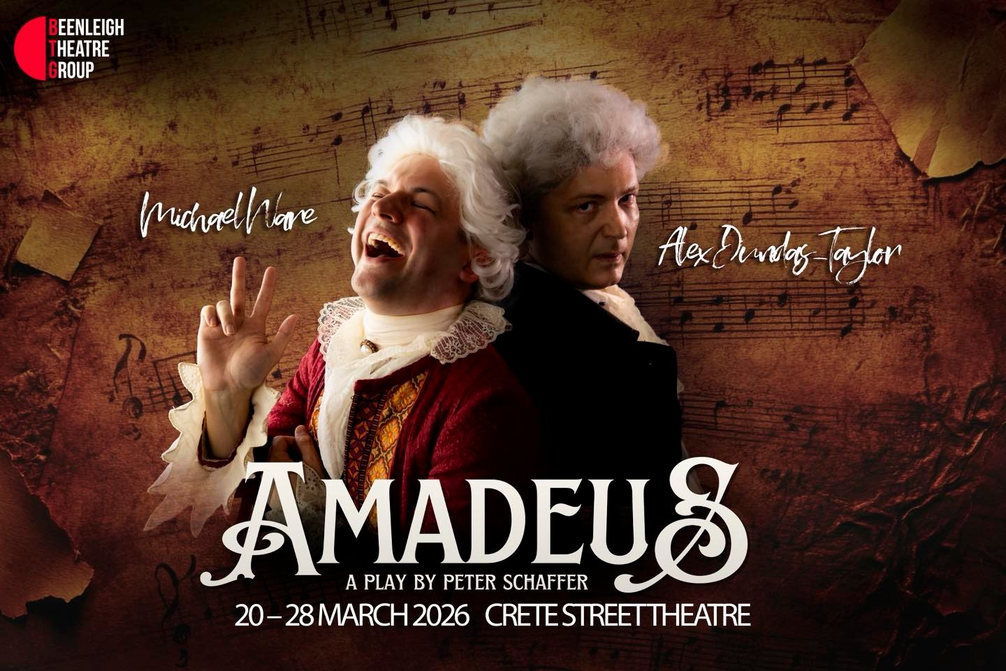 Last Chance to see Amadeus