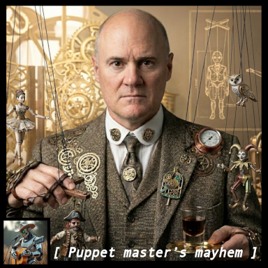 PUPPET MASTERS MAYHEM