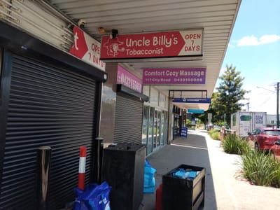 Tobacconist Shop still closed