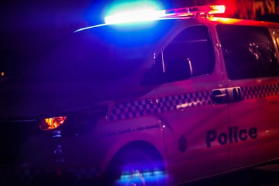 Stolen vehicle stopped at Eagleby