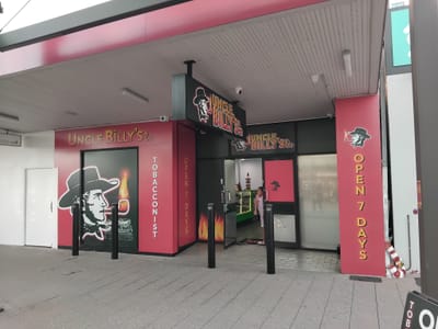 Uncle Billys Tobacconist Reopened