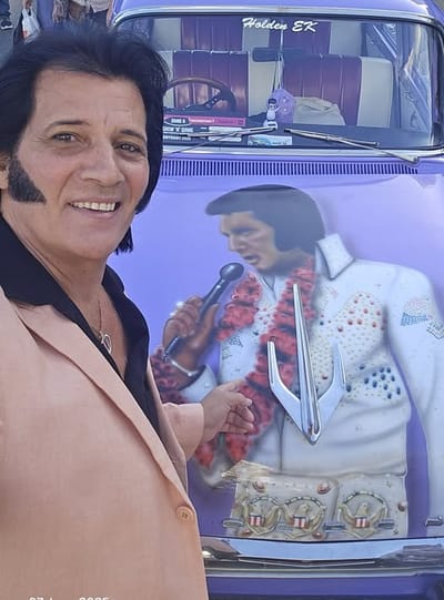 Dean Vegas filling in for Gabe Phoenix