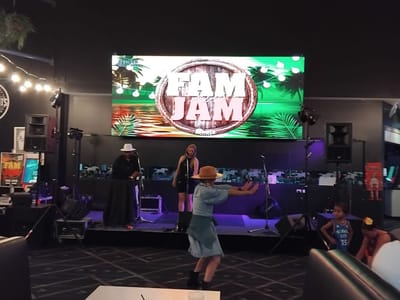 FAM JAM AT EAGLE TAVERN