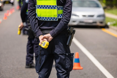 Rain, hail or shine – Logan police conduct road safety operation over long weekend