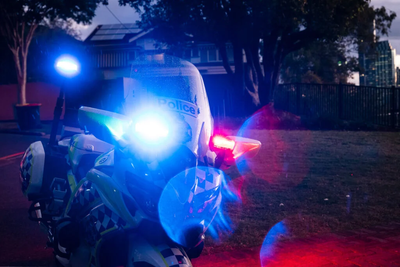Motorcycle crash, Eagleby