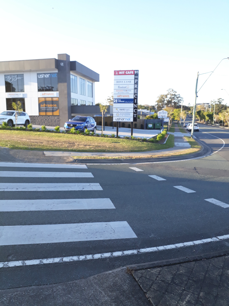 Kokoda Street – Service March