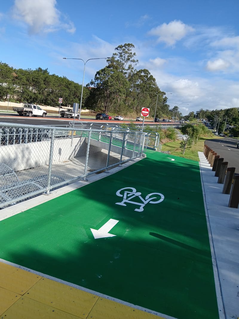 Duplication of Beaudesert-Beenleigh Road at Mount Warren Park officially completed