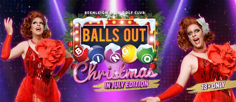 Balls Out – Christmas in July Luncheon with Dave Gray