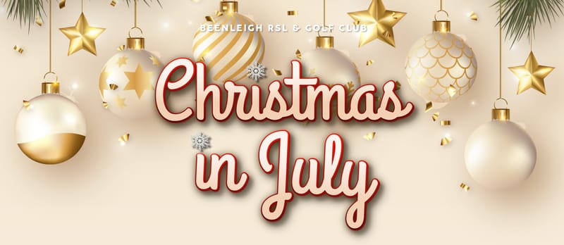 Christmas in July Luncheon with Dave Gray