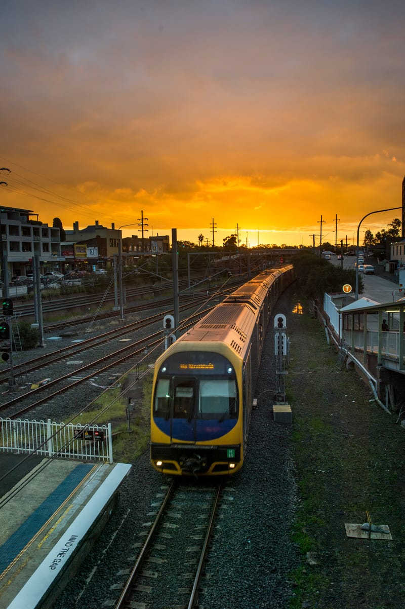 Queensland Rail Track Closures