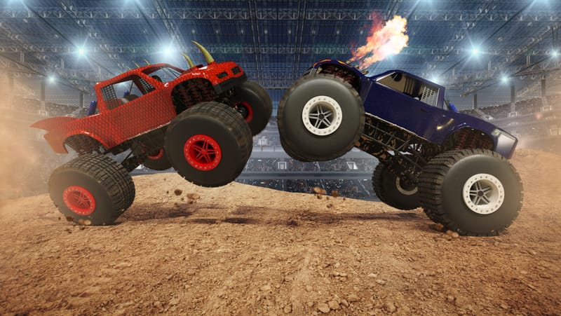 Monster Trucks - Beenleigh Showgrounds
