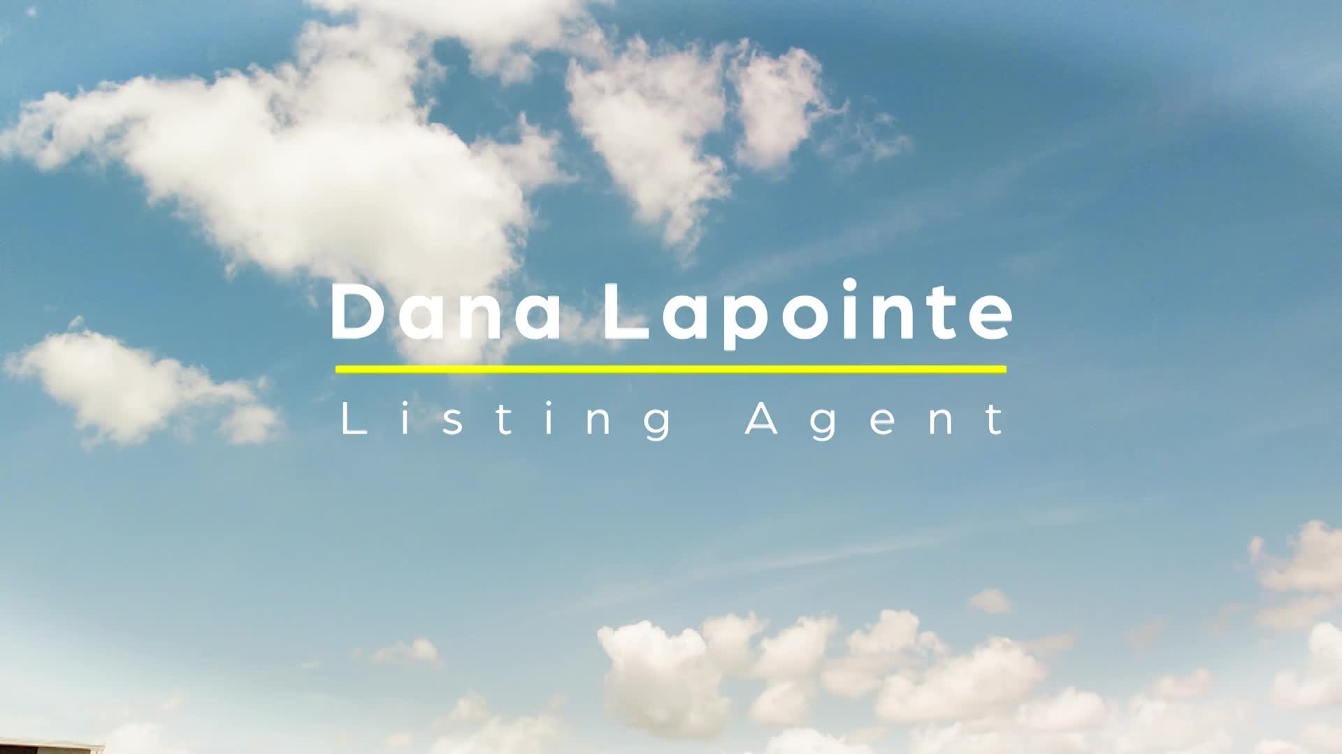 Buyer and Listing's Agent Videos