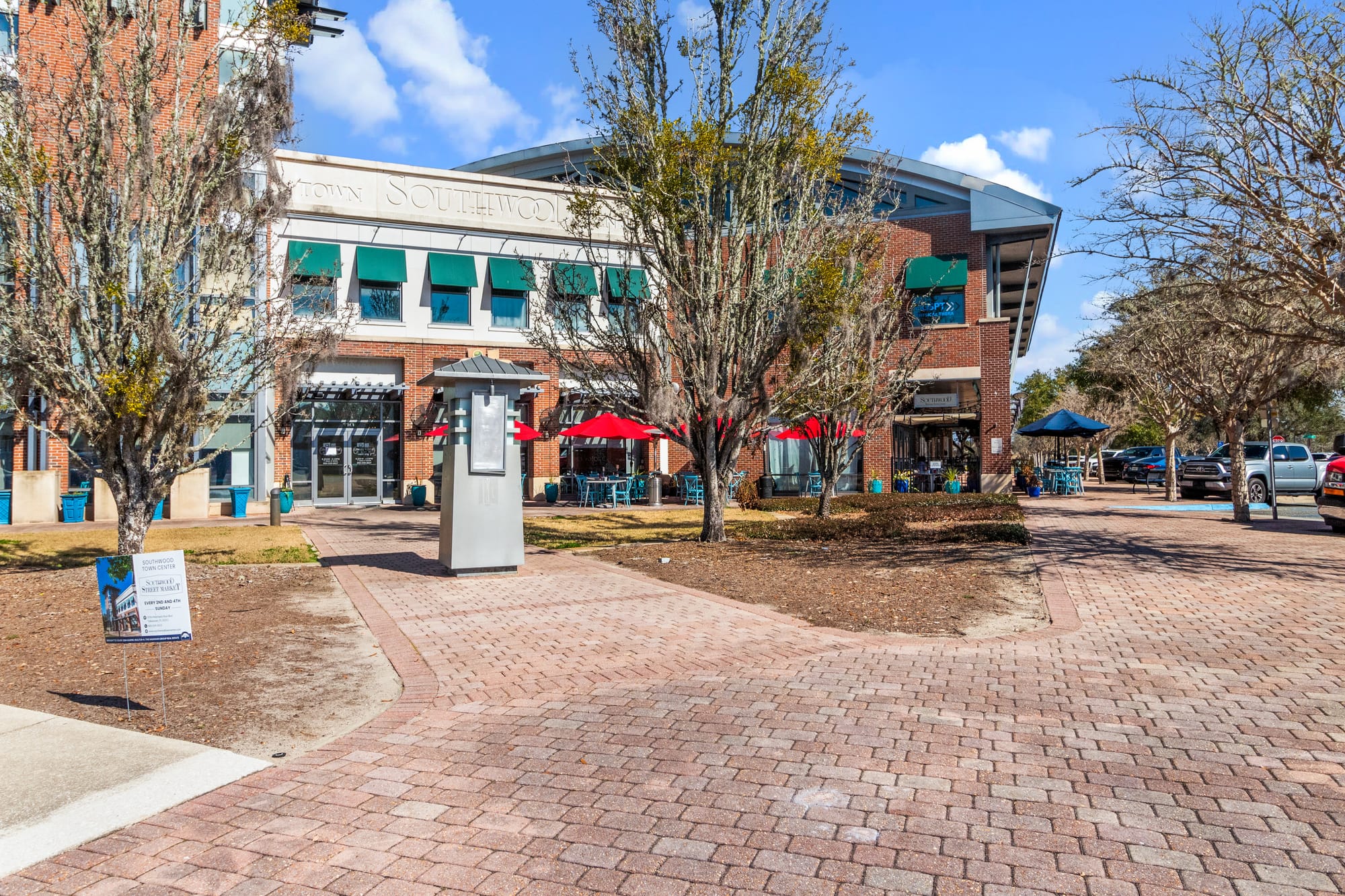 Multiple Buildings Plus Drone