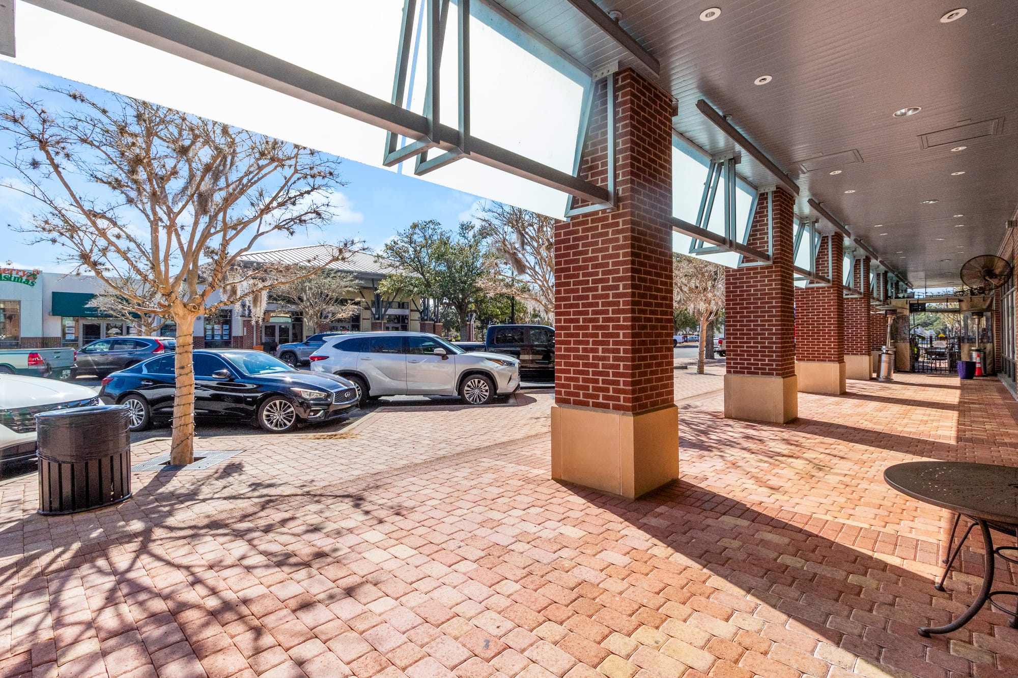 Multiple Buildings Plus Drone