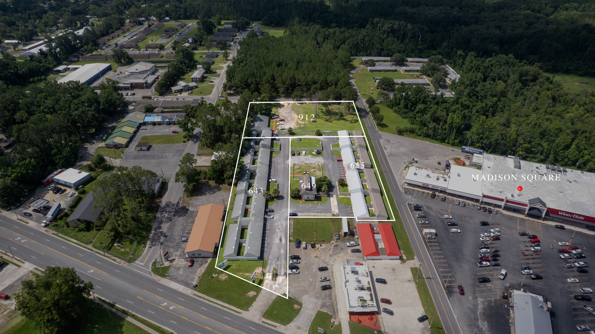 Madison Square Apartments