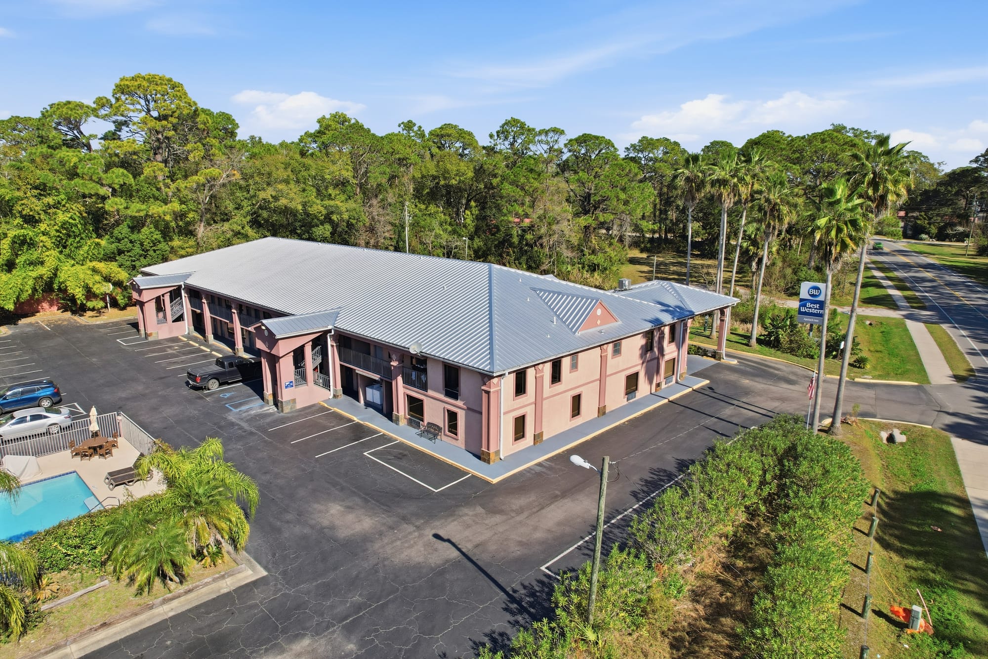 The Gibson and Best Western