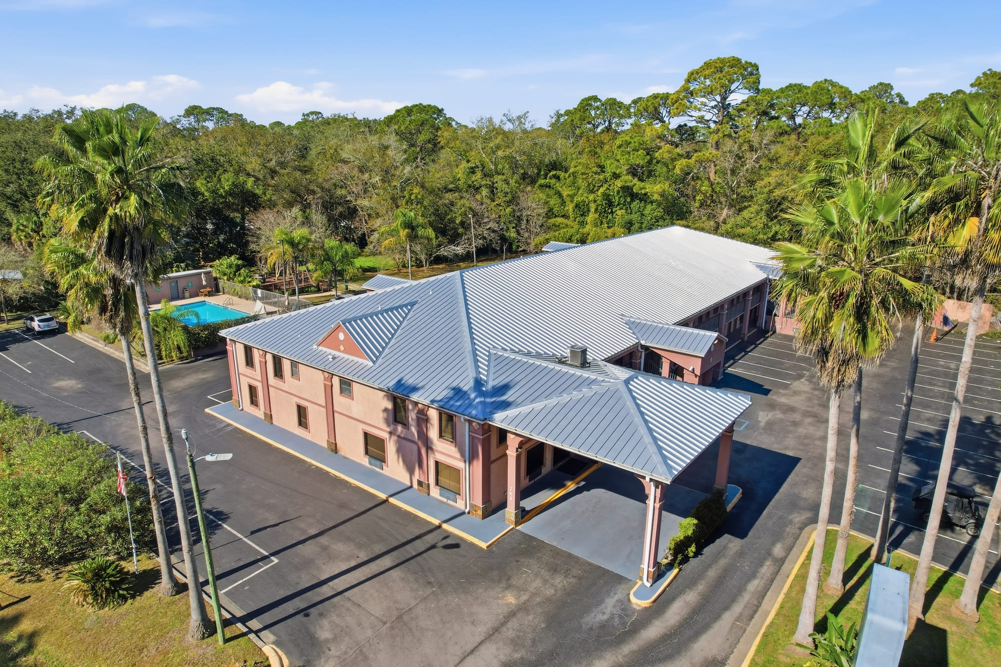 The Gibson and Best Western