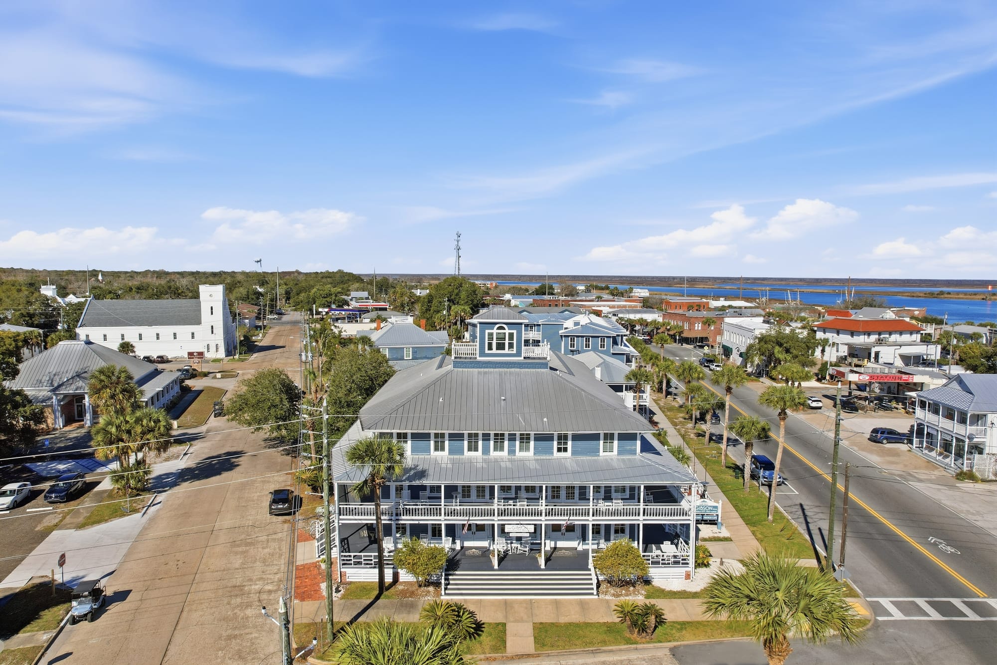 The Gibson and Best Western