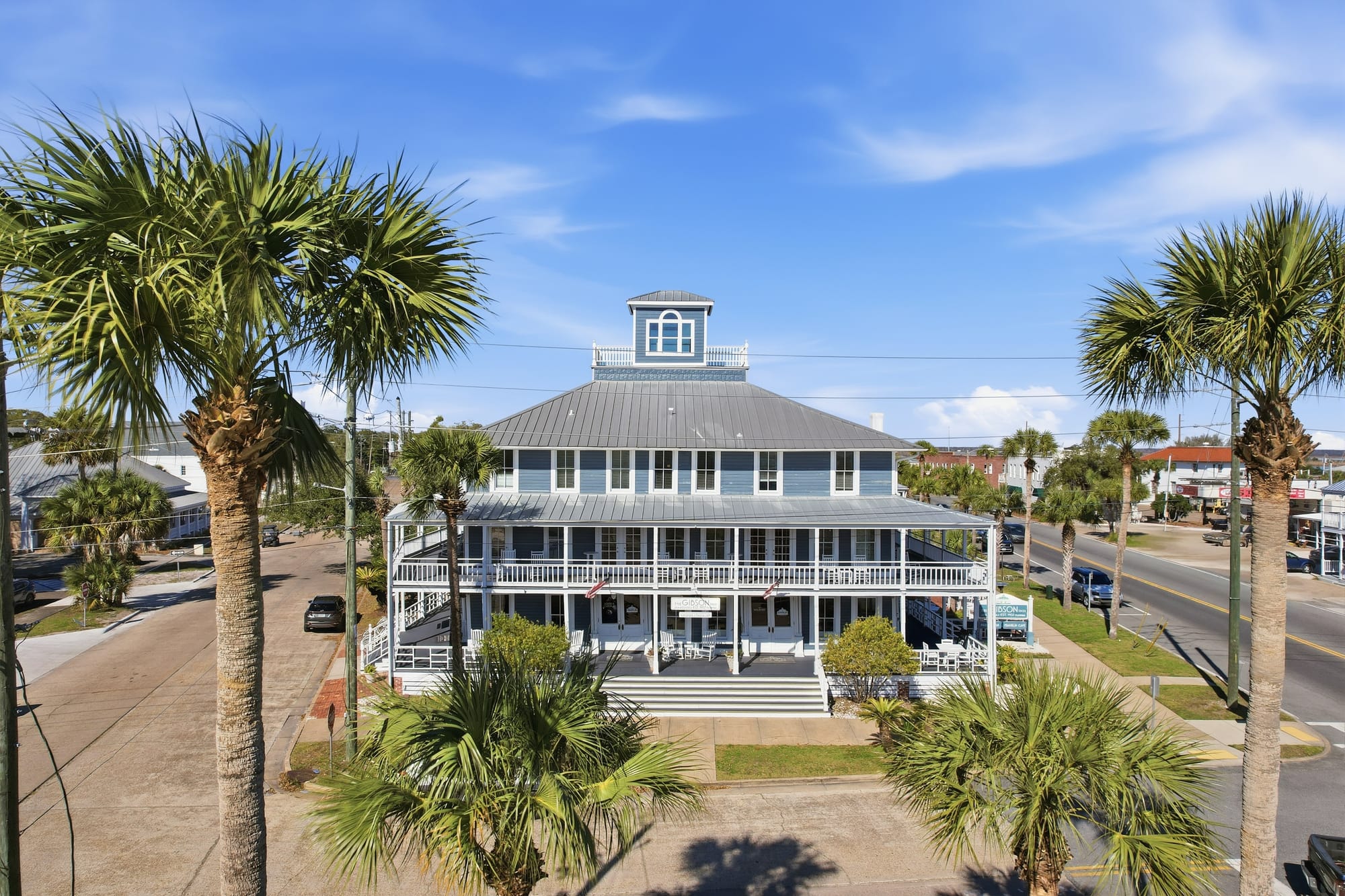 The Gibson and Best Western