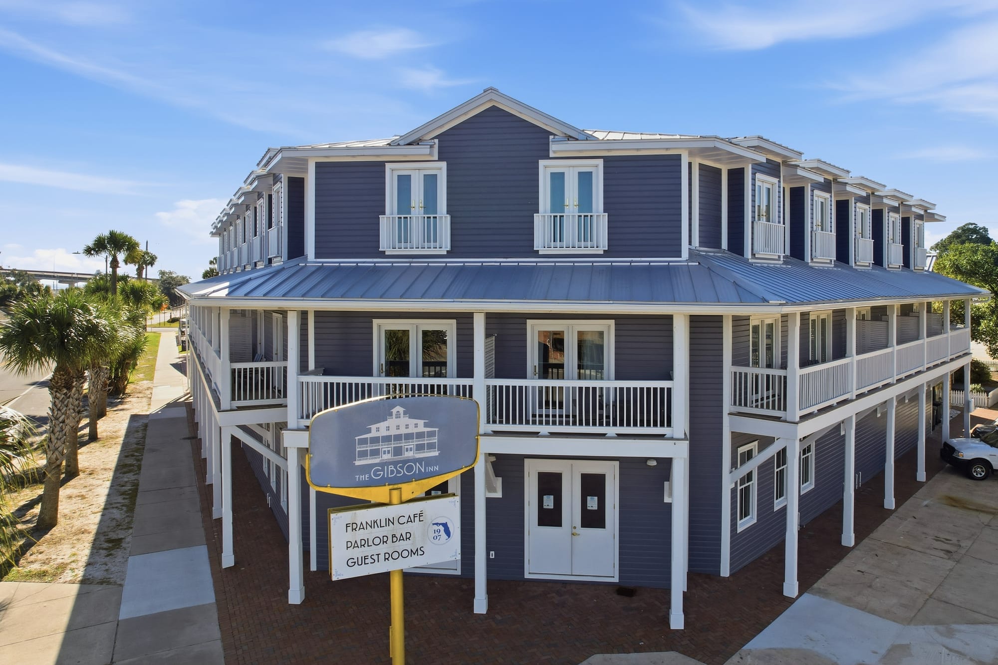 The Gibson and Best Western