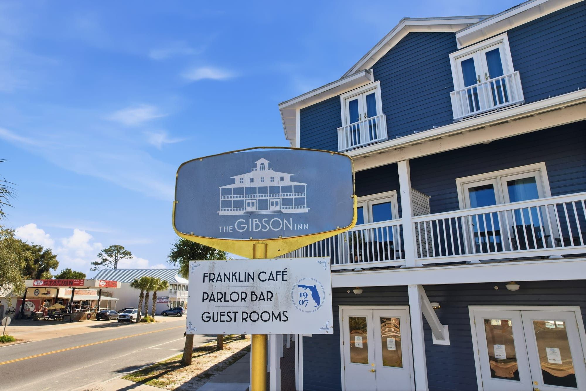 The Gibson and Best Western