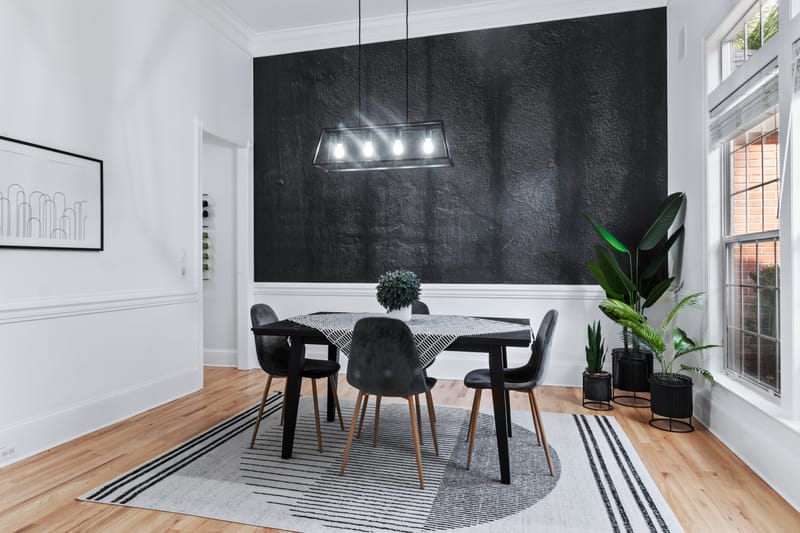 Interior Photos with Floor Plan