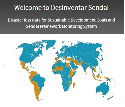 DesInventar Sendai
