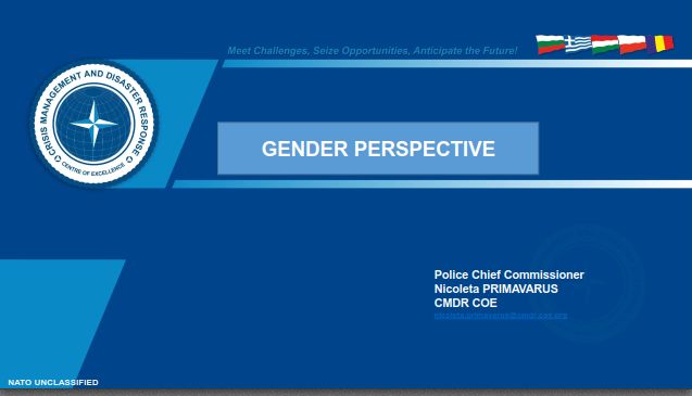 Gender, Climate Change, and Security – A complex Relationship