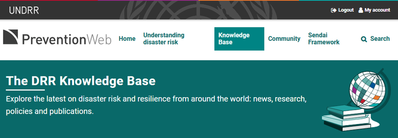 Prevention Web: Data and information management