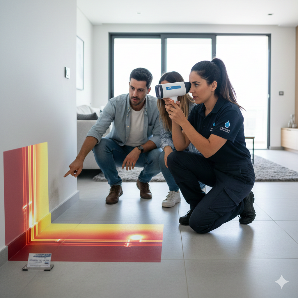 איתור נזילות בנווה זמר רעננה: המדריך המלא לתושב בשכונה החדשה