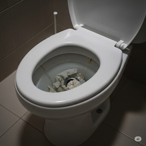 פתיחת סתימות באסלה