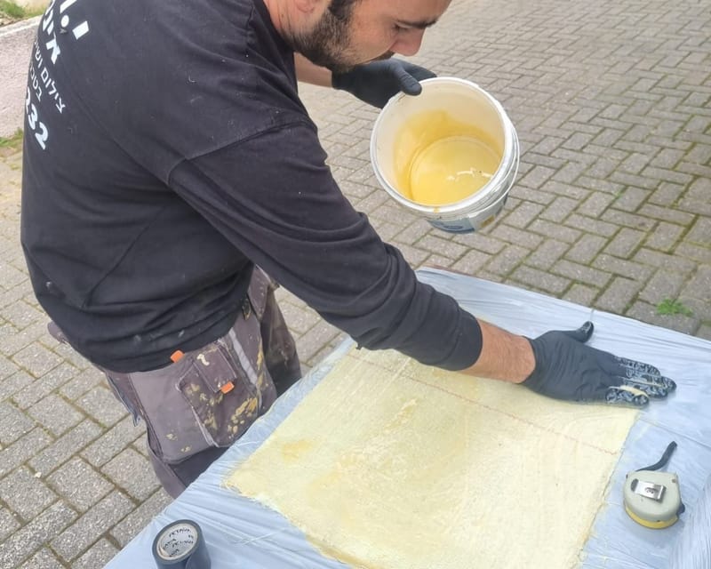 שיקום צנרת בעזרת שיטת ההטלאה (פאצ')