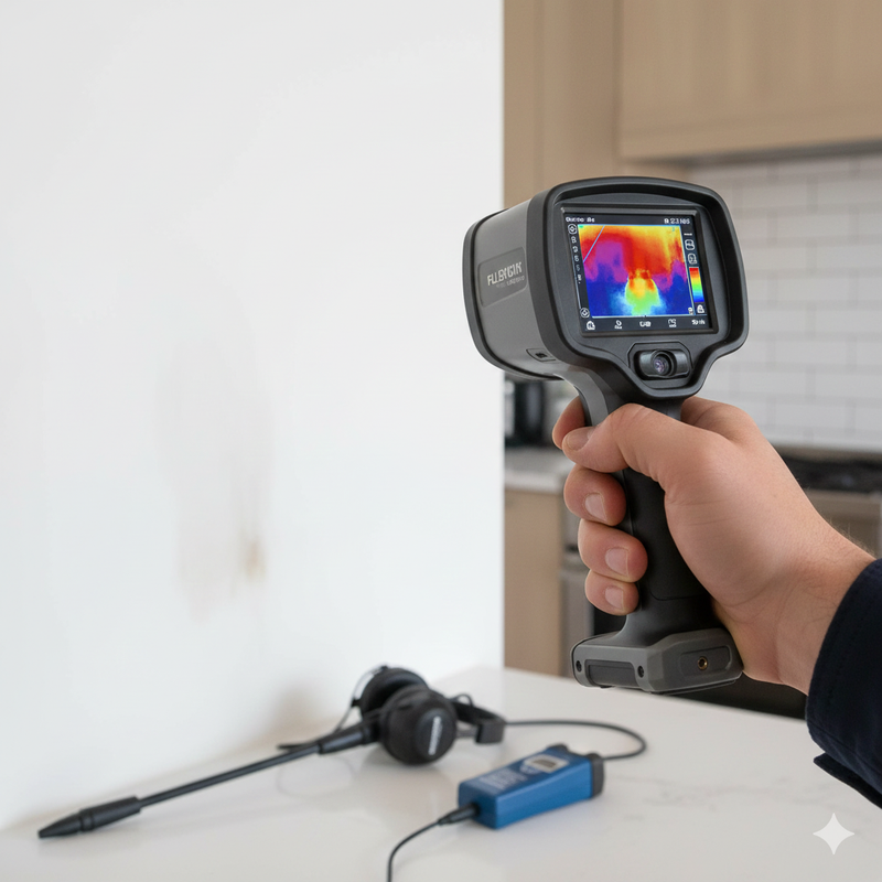 איתור במצלמה תרמית