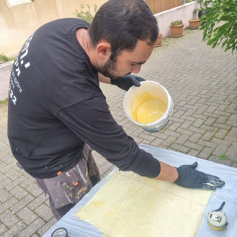 תיקון צנרת  ללא הרס (שיטת פאצ')