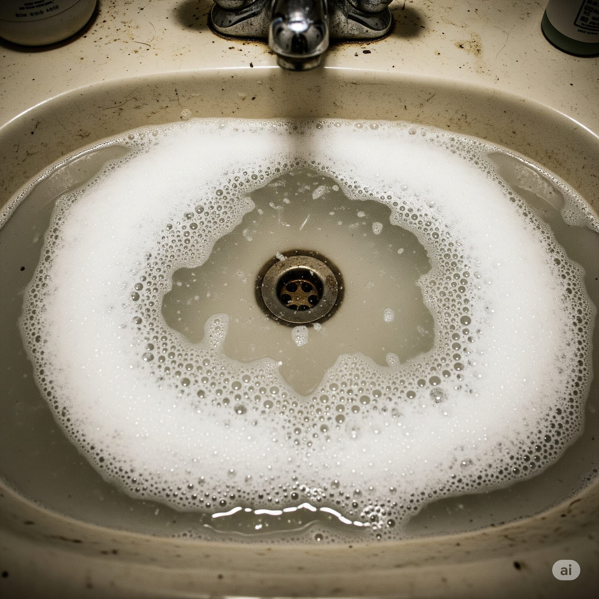 סתימה בכיור