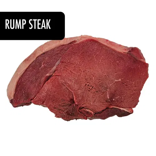 Naked Rump Steak