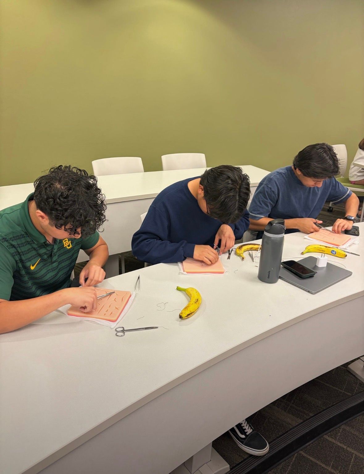 Suturing Training