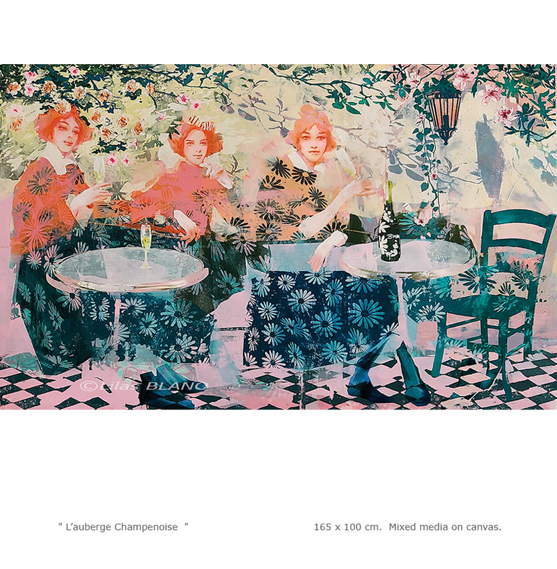 " L’auberge Champenoise  "
