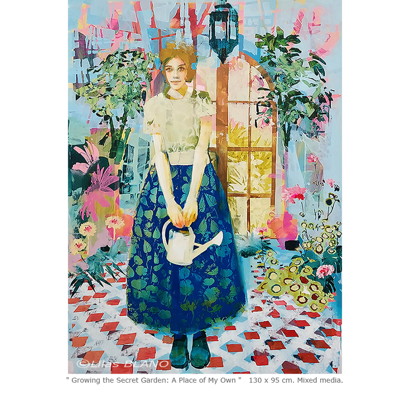 " Growing the Secret Garden "