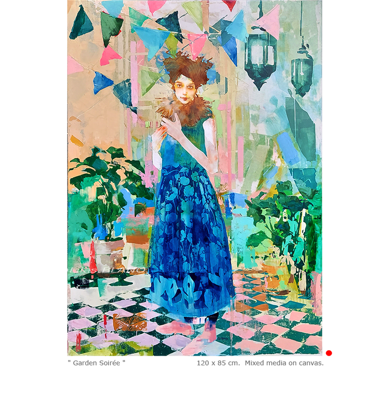 " Garden Soirée "