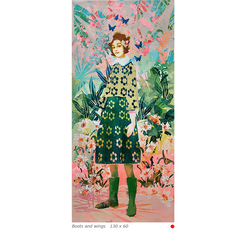 " Boots and wings "