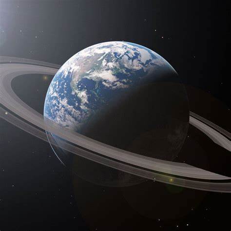 Earth may have had a ring in the Ordivician? (Sep. 16th 2024)