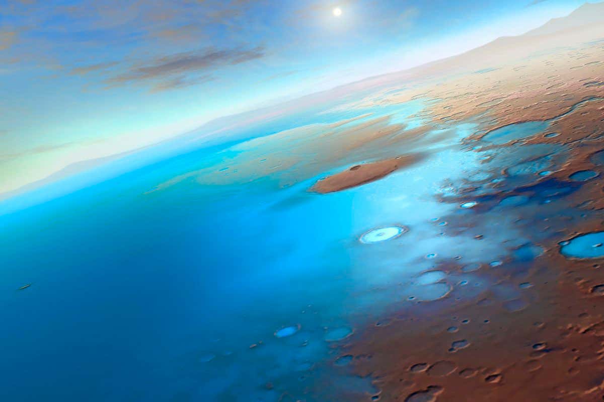 Reservoir of liquid water found deep in Martian crust (Aug. 12th 2024)